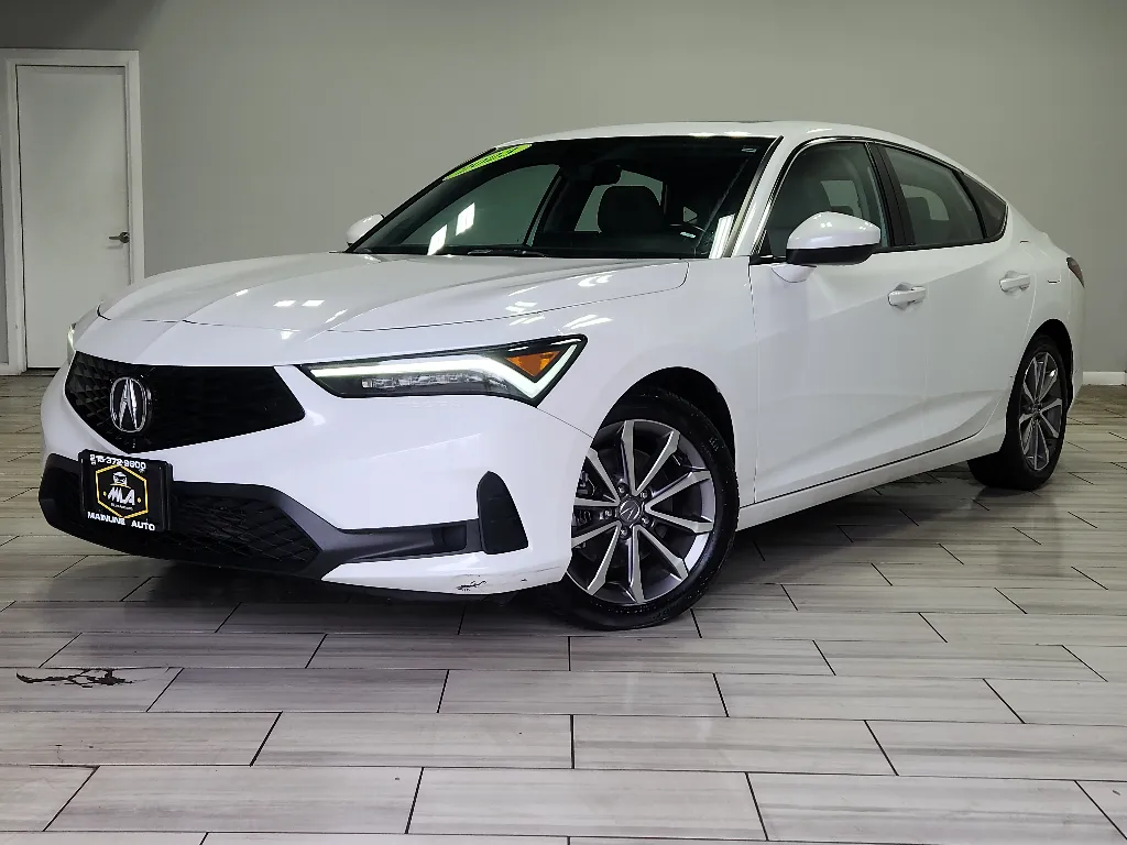 White 2023 Acura Integra for sale in Philadelphia, PA
