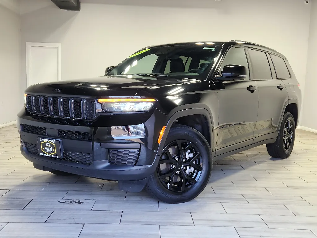 Black 2024 Jeep Grand Cherokee L Altitude for sale in Philadelphia, PA