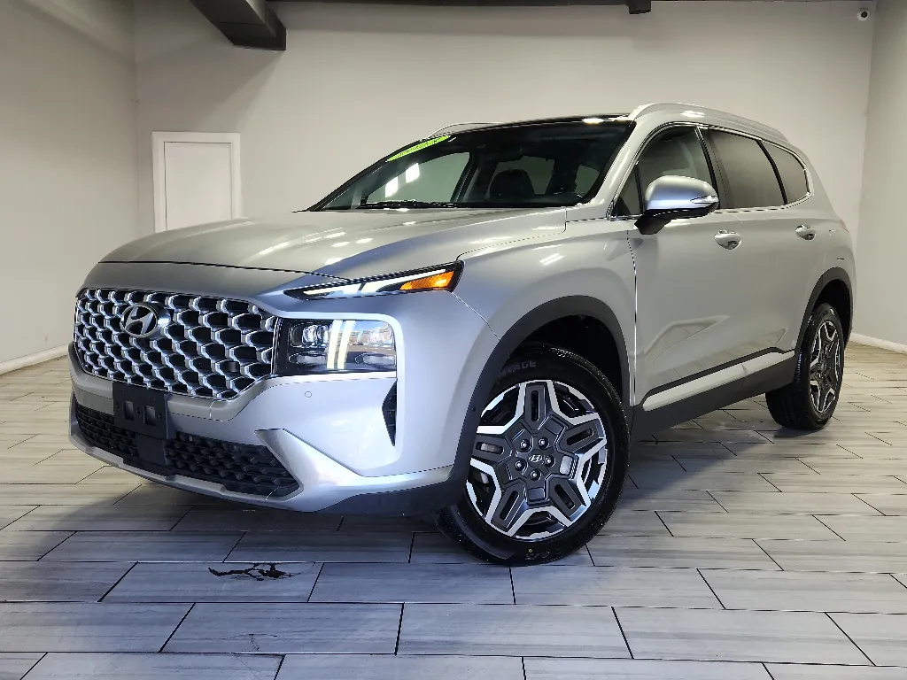 Silver 2023 Hyundai Santa Fe Limited for sale in Philadelphia, PA