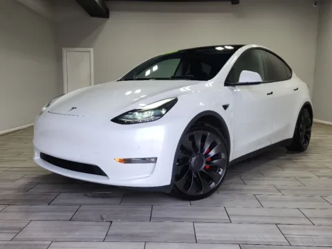White 2021 Tesla Model Y Performance for sale in Philadelphia, PA