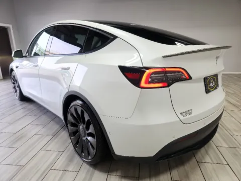 Another view of 2021 Tesla Model Y Performance for sale in Philadelphia, PA at Torresdale Ave