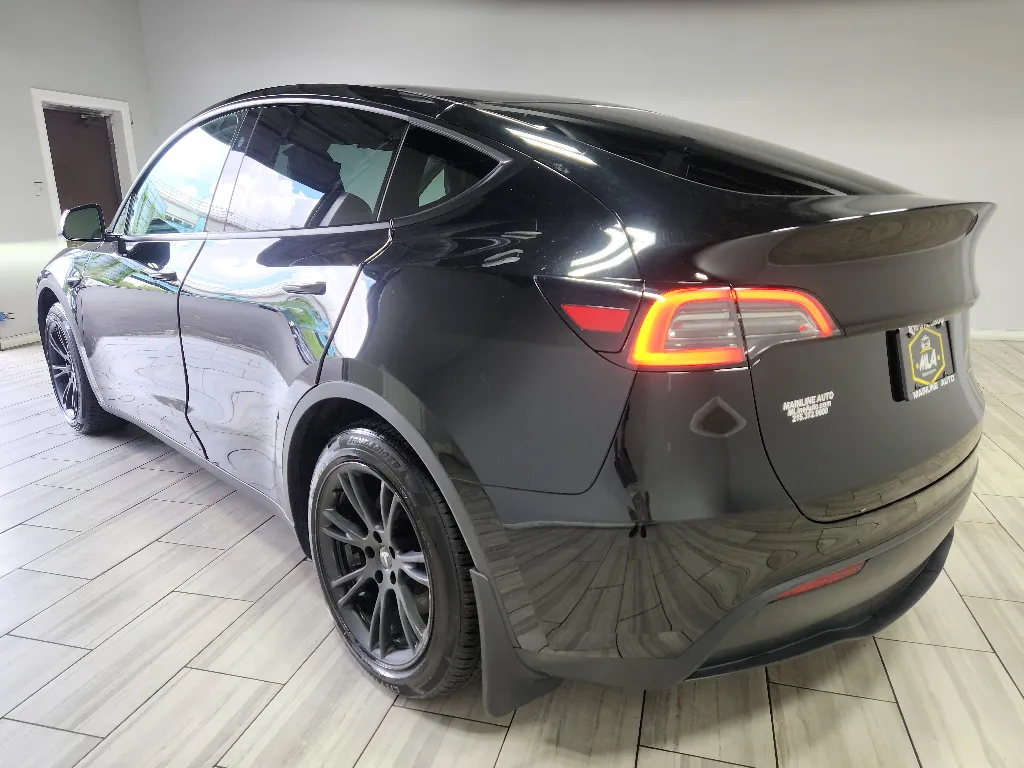 Another view of 2023 Tesla Model Y Long Range for sale in Philadelphia, PA at Torresdale Ave