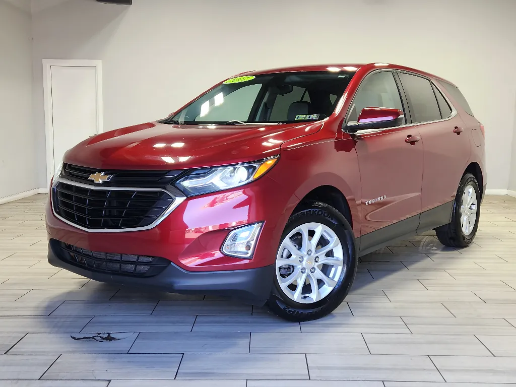 Red 2019 Chevrolet Equinox LT for sale in Philadelphia, PA