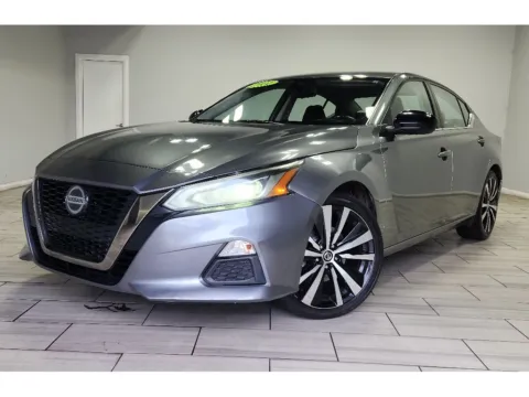 Gray 2021 Nissan Altima 2.5 SR for sale in Philadelphia, PA