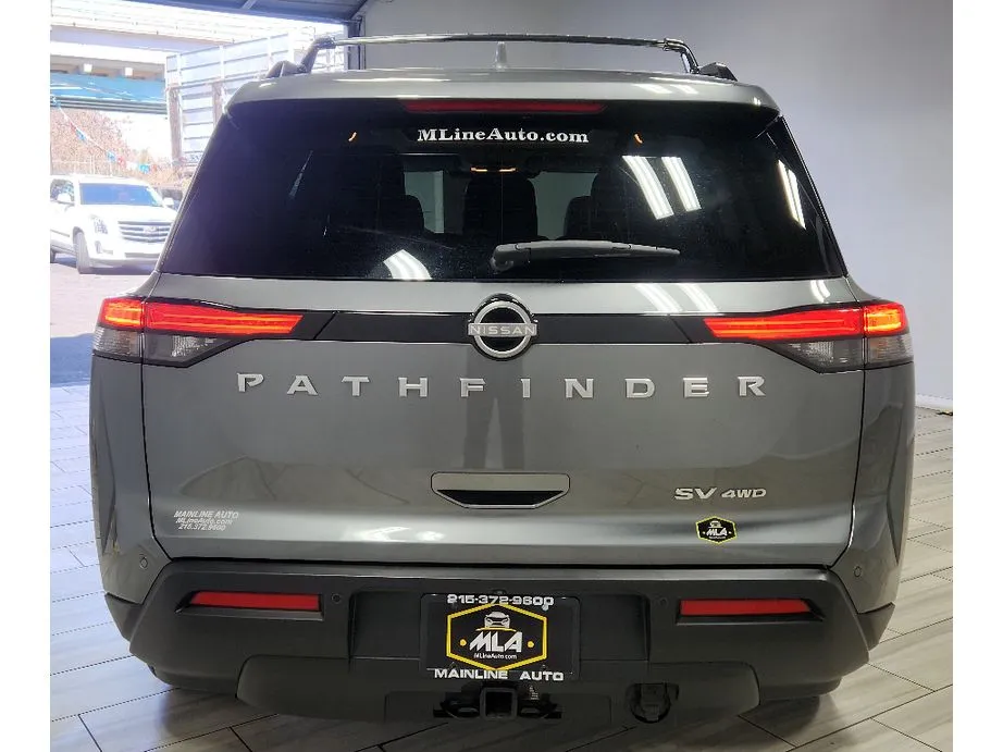 More photos of 2023 Nissan Pathfinder SV at Torresdale Ave, PA