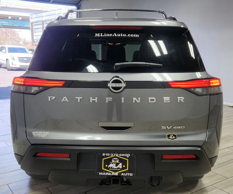 More photos of 2023 Nissan Pathfinder SV at Torresdale Ave, PA