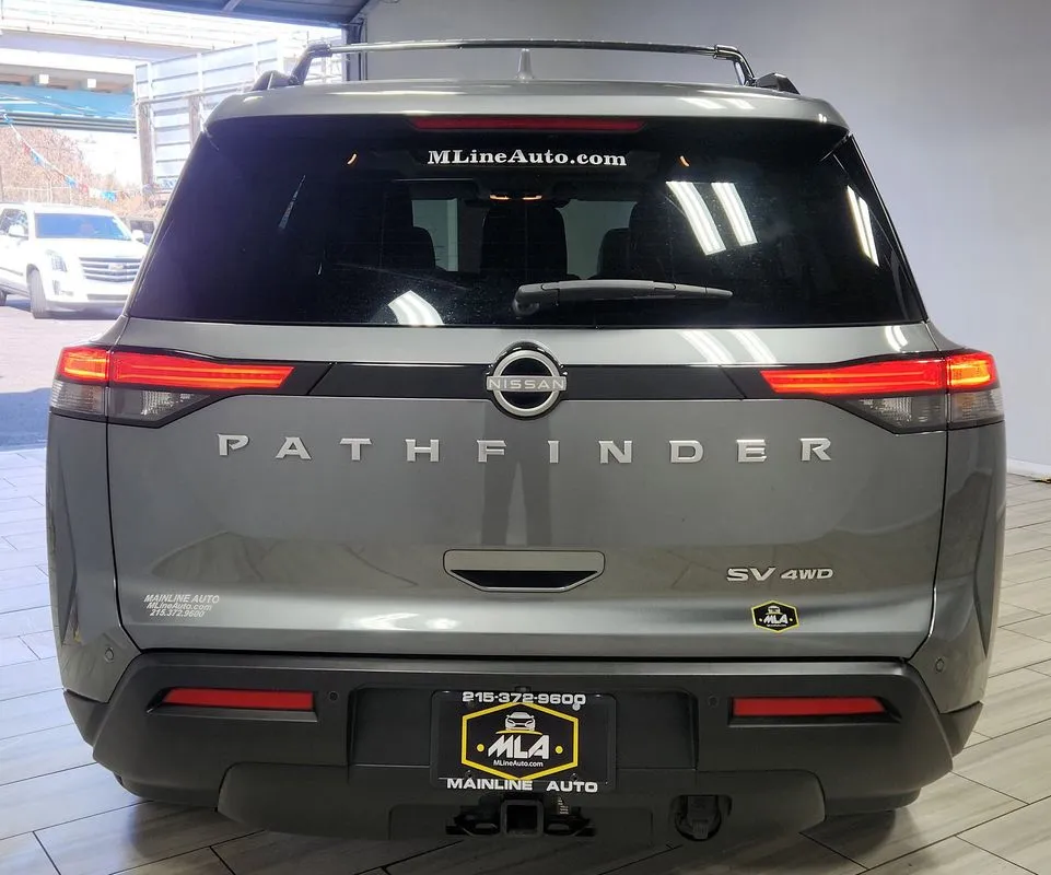 More photos of 2023 Nissan Pathfinder SV at Torresdale Ave, PA
