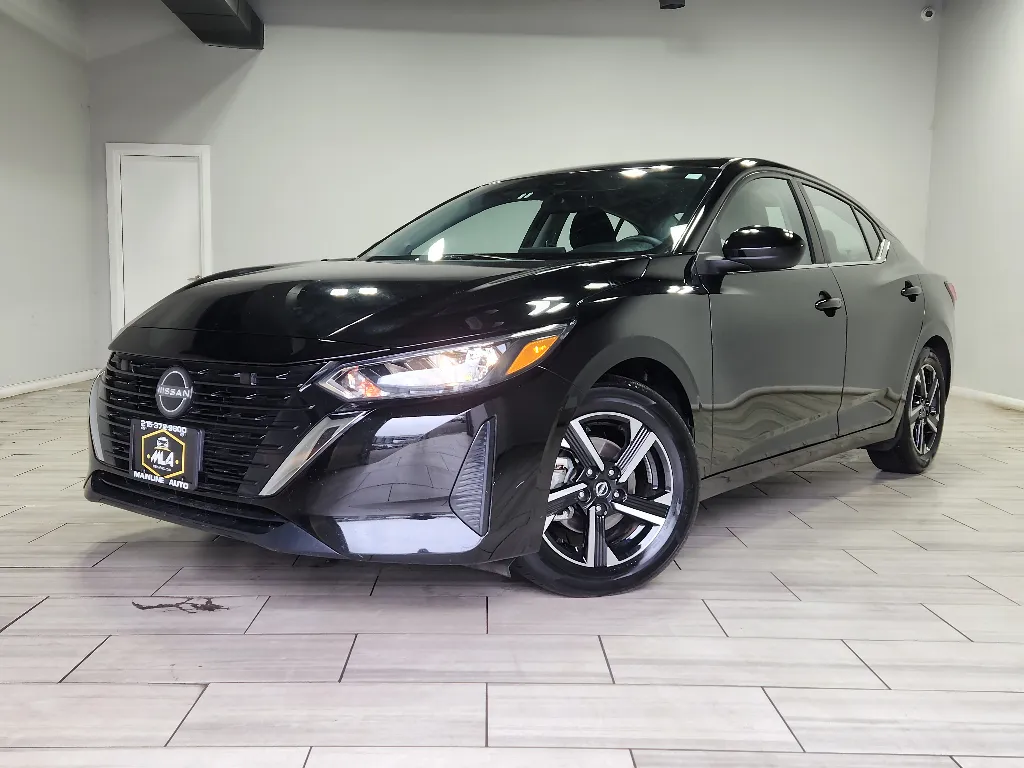 Black 2025 Nissan Sentra SV for sale in Philadelphia, PA