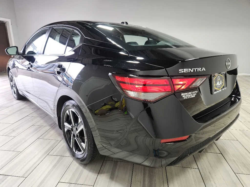 Another view of 2025 Nissan Sentra SV for sale in Philadelphia, PA at Torresdale Ave