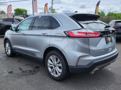 Another view of 2023 Ford Edge Titanium for sale in Philadelphia, PA at Torresdale Ave