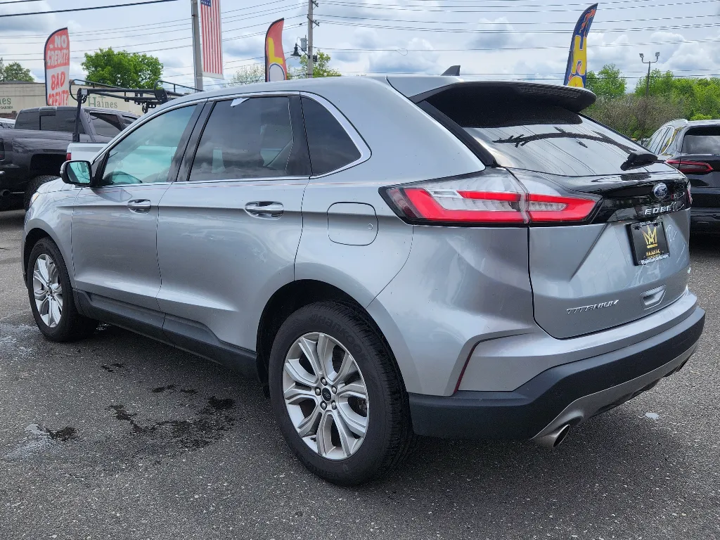 Another view of 2023 Ford Edge Titanium for sale in Philadelphia, PA at Torresdale Ave