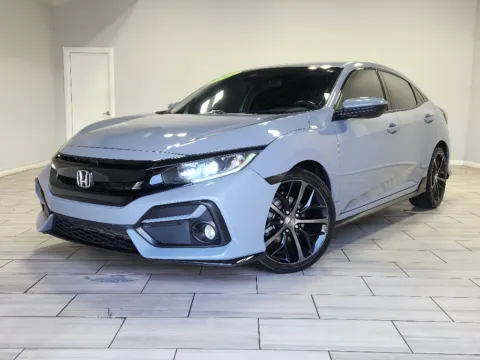 Gray 2021 Honda Civic Sport for sale in Philadelphia, PA