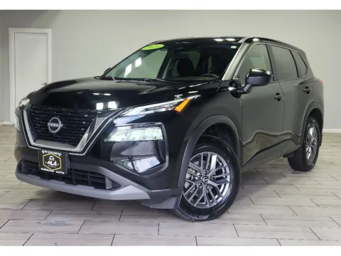 Black 2023 Nissan Rogue S for sale in Philadelphia, PA