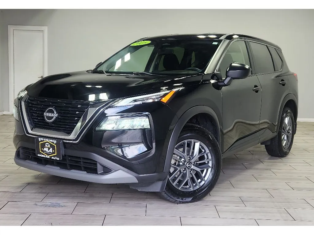 Black 2023 Nissan Rogue S for sale in Philadelphia, PA