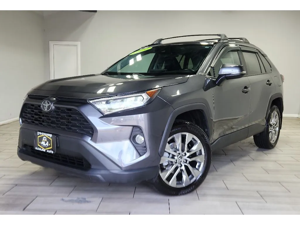 Gray 2020 Toyota RAV4 XLE Premium for sale in Philadelphia, PA