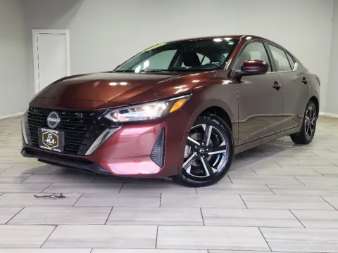 Red 2024 Nissan Sentra SV for sale in Philadelphia, PA