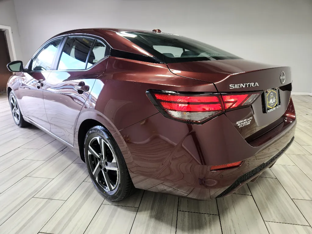 Another view of 2024 Nissan Sentra SV for sale in Philadelphia, PA at Torresdale Ave