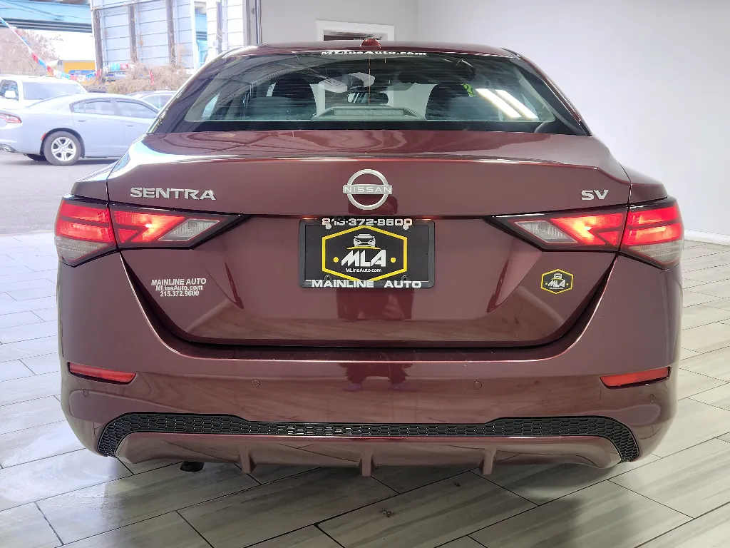 More photos of 2024 Nissan Sentra SV at Torresdale Ave, PA