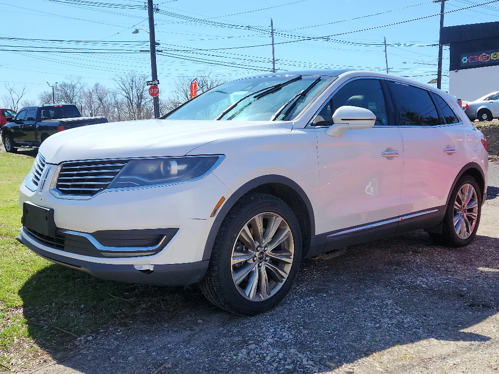 2018 Lincoln MKX