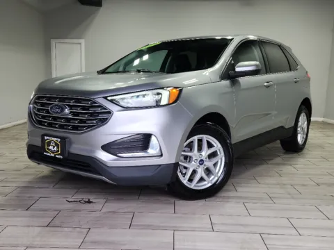 Silver 2022 Ford Edge SEL for sale in Philadelphia, PA