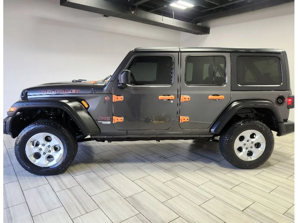 Photos of 2019 Jeep Wrangler Sport S for sale in Philadelphia, PA at Torresdale Ave