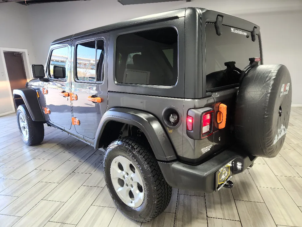 Another view of 2019 Jeep Wrangler Sport S for sale in Philadelphia, PA at Torresdale Ave