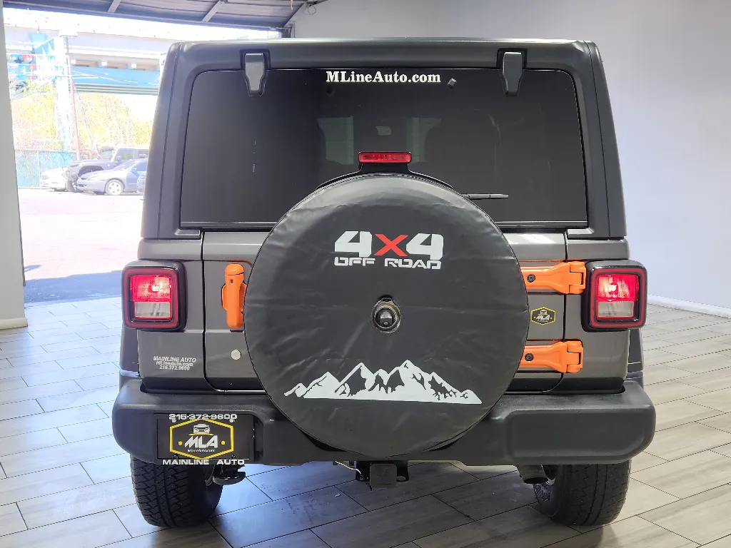 More photos of 2019 Jeep Wrangler Sport S at Torresdale Ave, PA