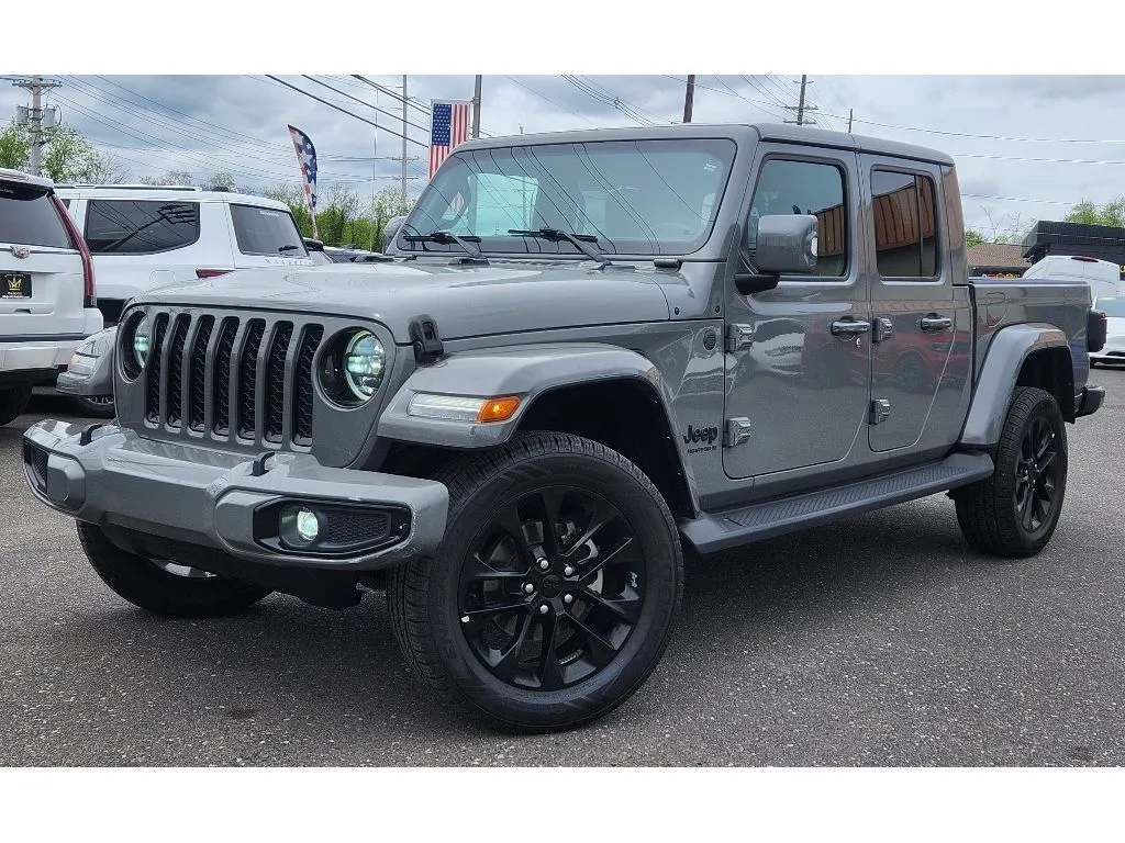 Gray 2023 Jeep Gladiator High Altitude 4x4 for sale in Philadelphia, PA