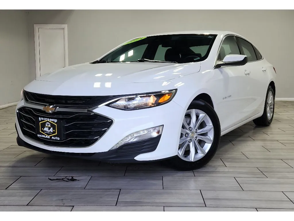 White 2023 Chevrolet Malibu LT for sale in Philadelphia, PA