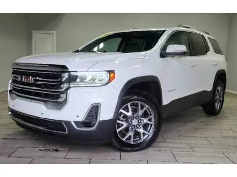 White 2023 GMC Acadia SLT for sale in Philadelphia, PA