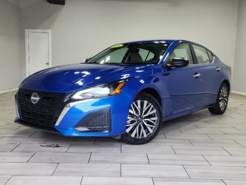 Blue 2025 Nissan Altima SV for sale in Philadelphia, PA