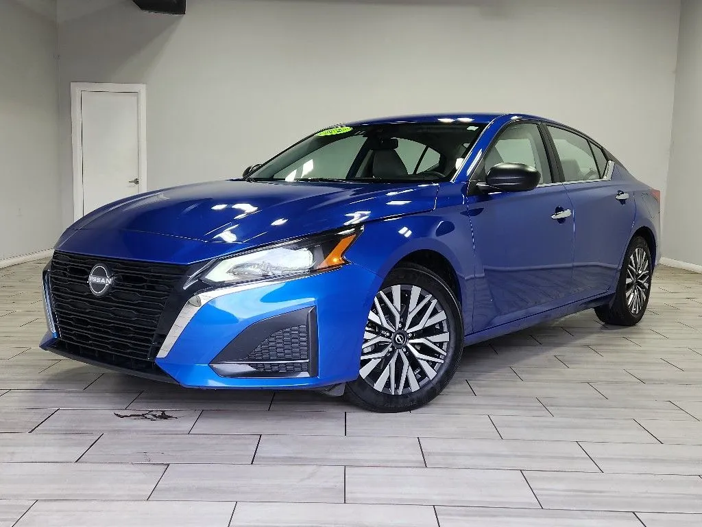 Blue 2025 Nissan Altima SV FWD for sale in Philadelphia, PA
