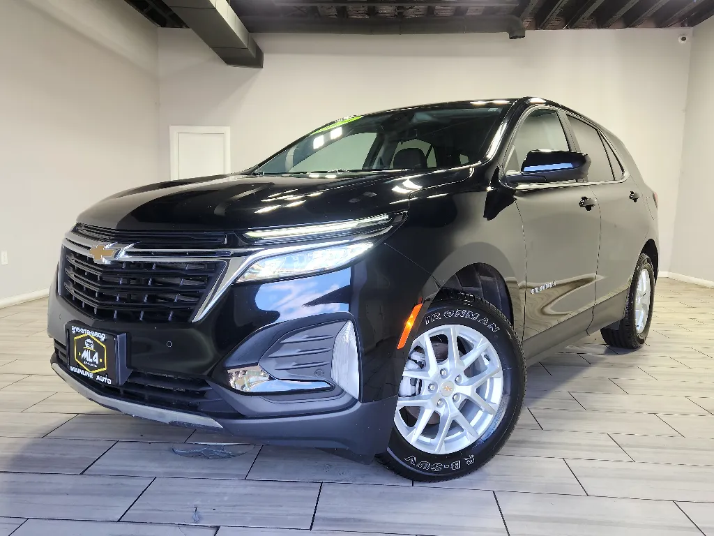 Black 2024 Chevrolet Equinox LT for sale in Philadelphia, PA
