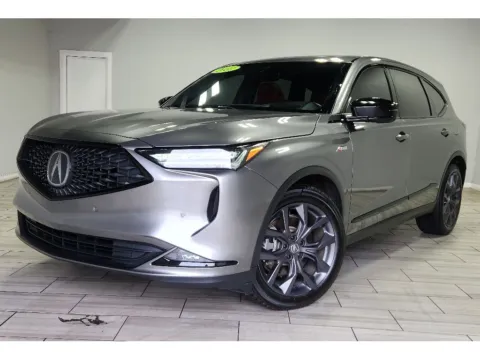 Gray 2022 Acura MDX w/A-Spec Package for sale in Philadelphia, PA