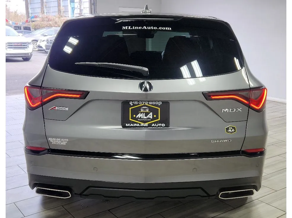 More photos of 2022 Acura MDX w/A-Spec Package at Torresdale Ave, PA