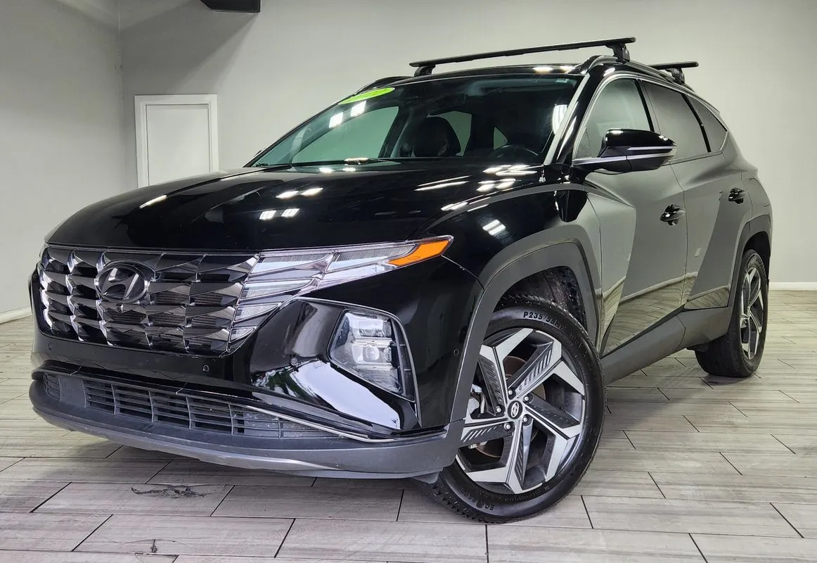 Black 2022 Hyundai Tucson Limited for sale in Philadelphia, PA