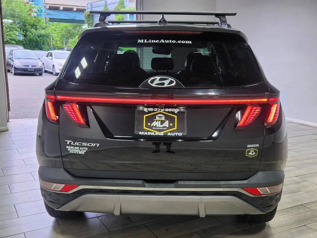 More photos of 2022 Hyundai Tucson Limited at Torresdale Ave, PA