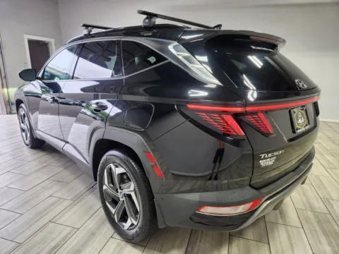 Another view of 2022 Hyundai Tucson Limited for sale in Philadelphia, PA at Torresdale Ave