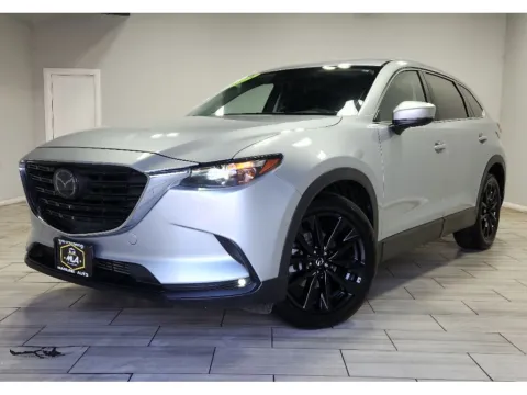 Silver 2023 Mazda CX-9 Touring Plus for sale in Philadelphia, PA