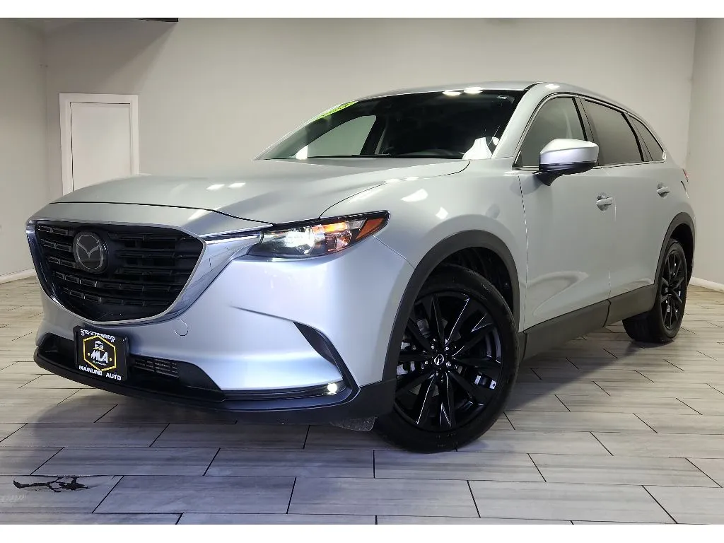 Silver 2023 Mazda CX-9 Touring Plus for sale in Philadelphia, PA