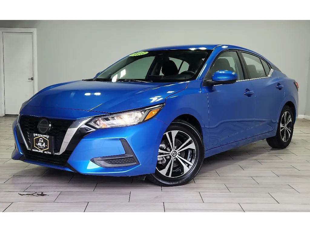 Blue 2023 Nissan Sentra SV for sale in Philadelphia, PA