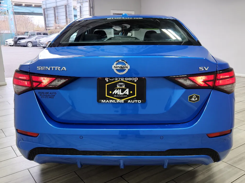 More photos of 2023 Nissan Sentra SV at Torresdale Ave, PA