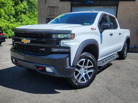White 2020 Chevrolet Silverado LT Trail Boss for sale in Philadelphia, PA