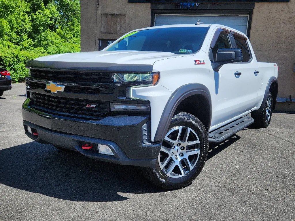 White 2020 Chevrolet Silverado LT Trail Boss for sale in Philadelphia, PA