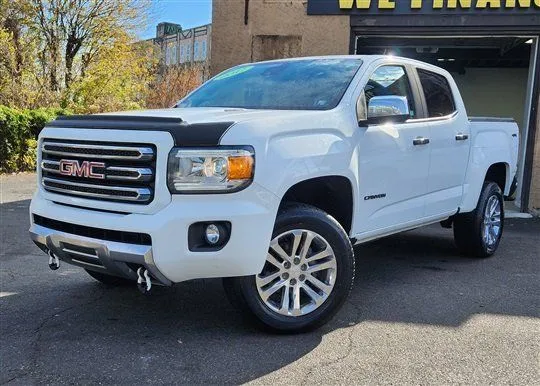 White 2017 GMC Canyon SLT for sale in Philadelphia, PA