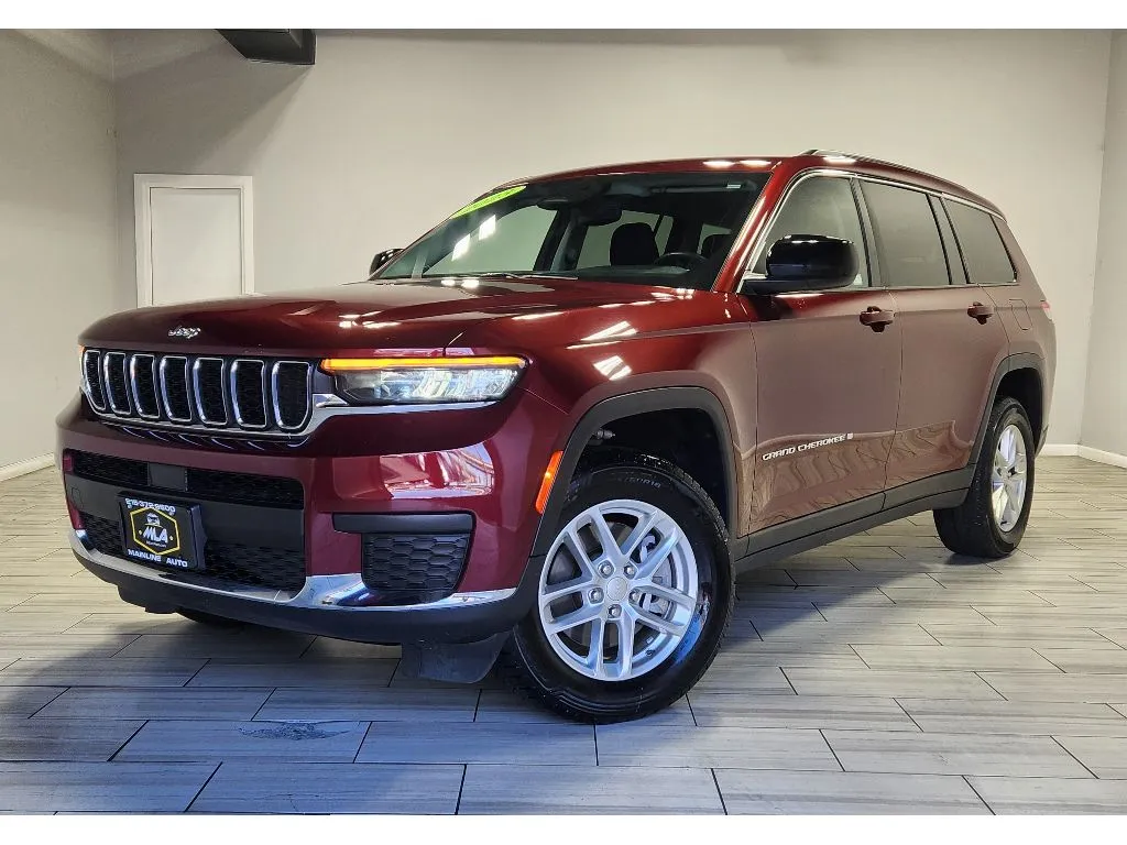 Red 2023 Jeep Grand Cherokee L Laredo / Altitude for sale in Philadelphia, PA