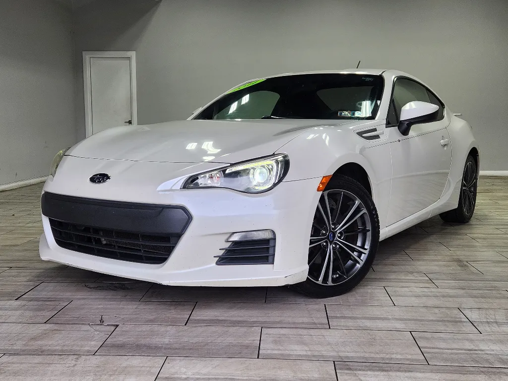 White 2014 Subaru BRZ Premium for sale in Philadelphia, PA