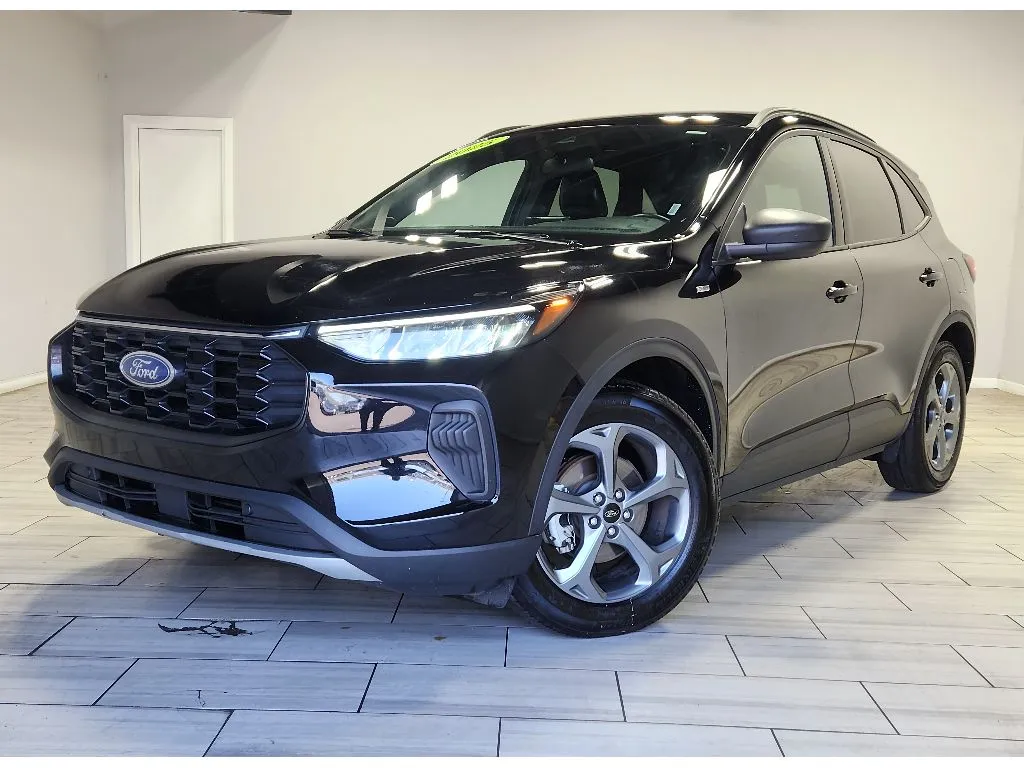 Black 2025 Ford Escape ST Line for sale in Philadelphia, PA