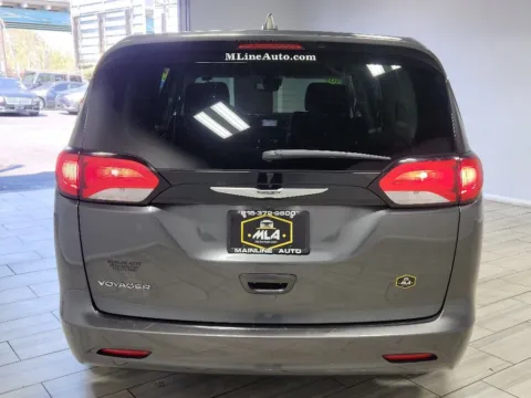 More photos of 2023 Chrysler Voyager LX at Torresdale Ave, PA