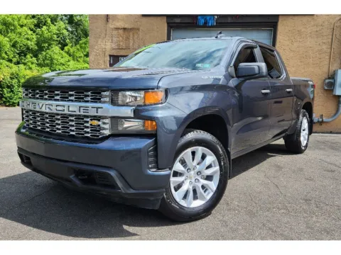 Gray 2022 Chevrolet Silverado Custom for sale in Philadelphia, PA